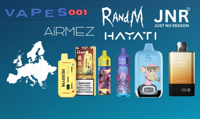 Comparatif Ultime des Meilleures Marques de Puffs Jetables en 2024 : De Merry-Mi à Hayati