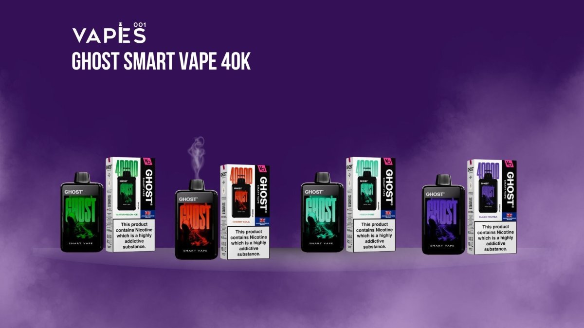 Pourquoi la Ghost Smart Vape 40K se démarque-t-elle sur le marché ?