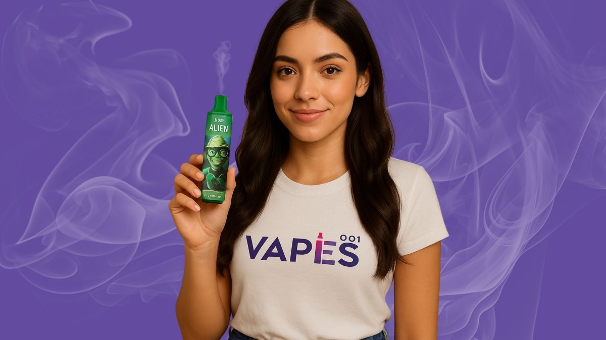 Quelle puff choisir pour un usage en soirée, au bureau ou en voyage ? Nos recos Vapes001