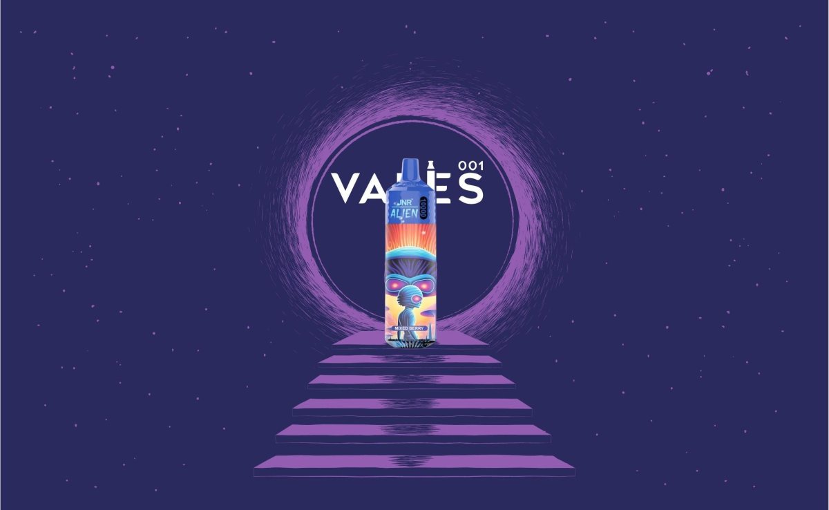 Les Saveurs Les Plus Vendues du JNR Alien 10K : Découvrez l'Excellence des Vapes Jetables