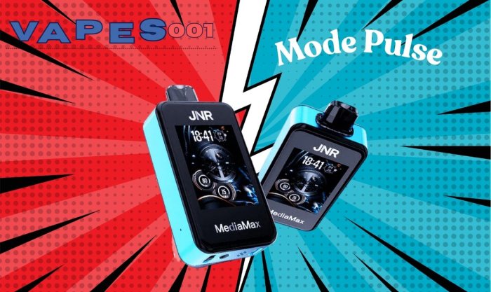 Le Mode Pulse sur les Puffs : Qu'est-ce Que C'est et Quels Sont Ses Avantages ?