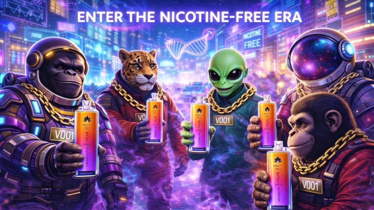 Les puffs ZERO nicotine chez Vapes001