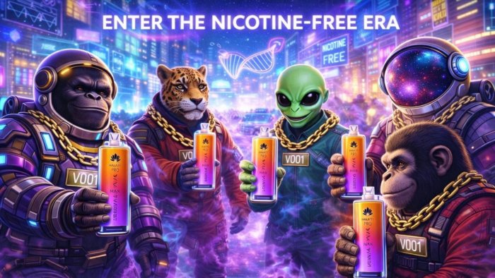 Les puffs ZERO nicotine chez Vapes001