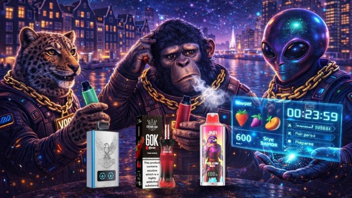 Comment bien choisir sa première puff : le guide complet pour débuter dans la vape