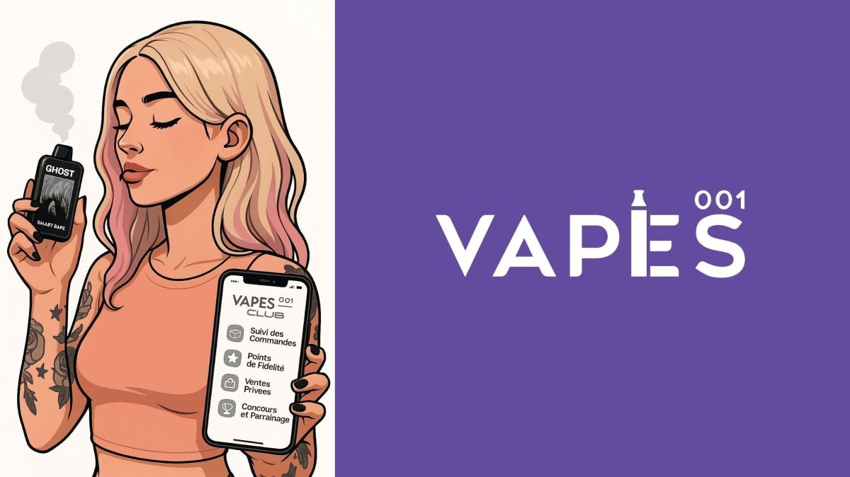 Vape jetable intelligente vs. pod rechargeable : avantages et inconvénients