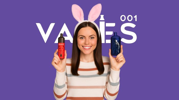 🐣 Joyeuses Fêtes de Pâques avec Vapes001 : Nouveautés, Promos Exclusives et Innovation Technologique !