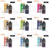 Merry-Mi - Mecha Pro 35K - Puff Jetable / Vape Disposable - 5% nicotine