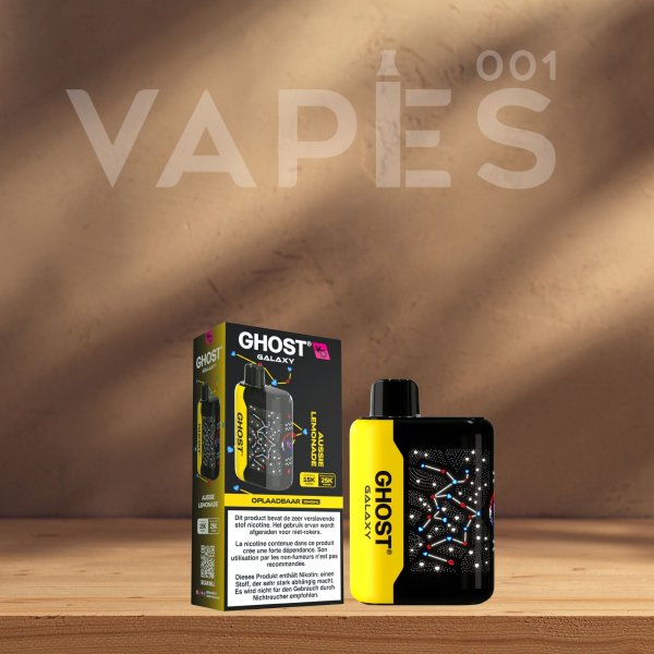 Ghost Galaxy 25K - Puff Jetable / Vape Disposable 2% Nicotine