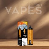 Al Fakher Crown Bar - 12K Sound - 0.5% de nicotine - Puff Jetable / Vape Disposable