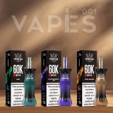 Al Fakher Crown Bar -  E-Hose X 60K - 0.6% de nicotine - Puff Jetable / Vape Disposable / Hookah
