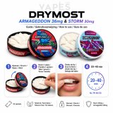 DRYMOST Snus - Storm - Boîte de 22 Sachets | 30mg