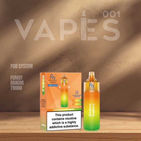 Fumot T9000 - 2% nicotine - Pod Vape Rechargeable