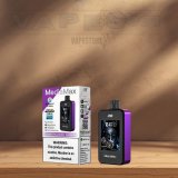 JNR - MediaMax - 40K - Puff / Vape Jetable - 2% nicotine - Smart connect