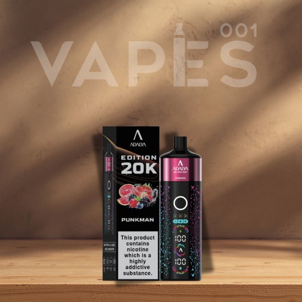 Adalya – ADL PRO 360 – Editie 20K – Wegwerp Vape / Disposable