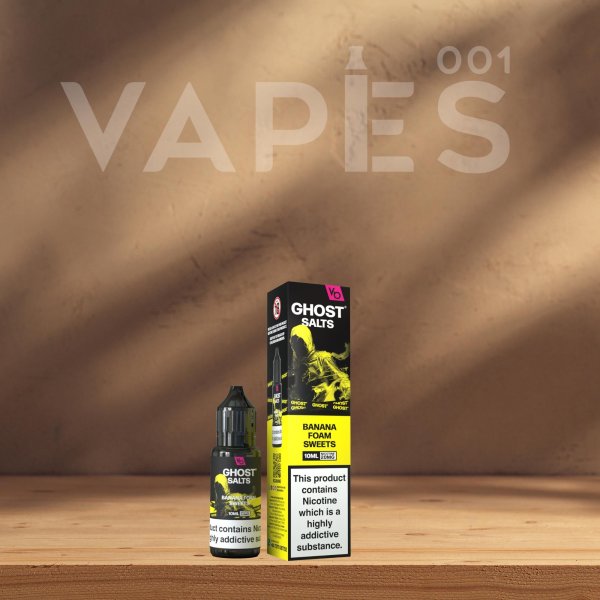 Ghost Salts 10ml - 2% Nicotine - Nicotine Zout E-Liquid