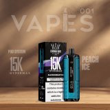 Al Fakher Crown Bar HyperMax 15K - Pod Vape Rechargeable - 0.6% nicotine