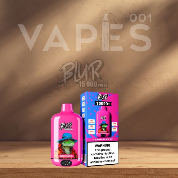 Blur 15000 - Puff Jetable / Vape Disposable 2% Nicotine