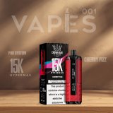 Al Fakher Crown Bar HyperMax 15K - Pod Vape Rechargeable - 0.6% nicotine