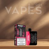 Ghost Galaxy 25K - Puff Jetable / Vape Disposable 2% Nicotine