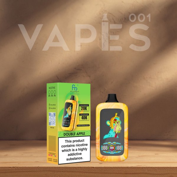 Fumot - Digital Monkey 40K - Puff Jetable / Vape Disposable 2% Nicotine