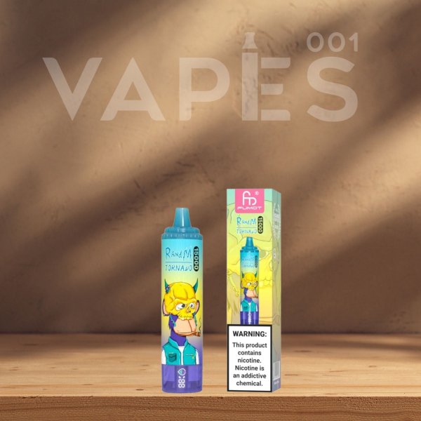 Fumot - Tornado 15K - Puff Jetable / Vape Disposable 2% Nicotine