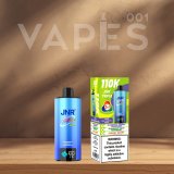 JNR – Triple 110K – Wegwerp Vape / Disposable – 2 % Nicotine – Drie Smaken