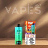 JNR – Triple 110K – Wegwerp Vape / Disposable – 2 % Nicotine – Drie Smaken