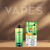 JNR – Triple 110K – Wegwerp Vape / Disposable – 2 % Nicotine – Drie Smaken
