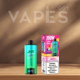 JNR – Triple 110K – Wegwerp Vape / Disposable – 2 % Nicotine – Drie Smaken