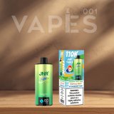 JNR – Triple 110K – Wegwerp Vape / Disposable – 2 % Nicotine – Drie Smaken