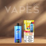 JNR – Triple 110K – Wegwerp Vape / Disposable – 2 % Nicotine – Drie Smaken