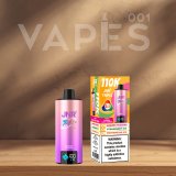 JNR – Triple 110K – Wegwerp Vape / Disposable – 2 % Nicotine – Drie Smaken