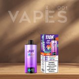 JNR – Triple 110K – Wegwerp Vape / Disposable – 2 % Nicotine – Drie Smaken
