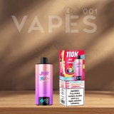JNR – Triple 110K – Wegwerp Vape / Disposable – 2 % Nicotine – Drie Smaken