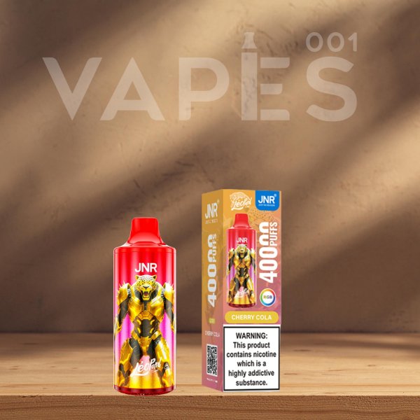 JNR - Léopard 40K - Puff Jetable / Vape Disposable 2% Nicotine