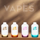 JNR - Lion King 42K - Puff Jetable / Vape Disposable 2% Nicotine