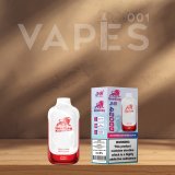 JNR - Lion King 42K - Puff Jetable / Vape Disposable 2% Nicotine
