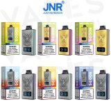 JNR - Mega Box Pro 50K - Puff Jetable / Vape Disposable 2% Nicotine