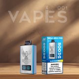 JNR - Mega Box Pro 50K - Puff Jetable / Vape Disposable 2% Nicotine