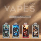 JNR - RageGorilla 55K - Puff Jetable / Vape Disposable 2% Nicotine