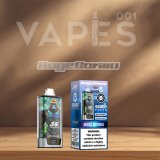 JNR - RageGorilla 55K - Puff Jetable / Vape Disposable 2% Nicotine