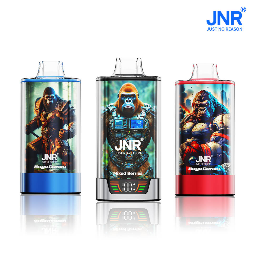 JNR Puff RageGorilla 55K – Puff Jetable 55 000 Bouffées Saveurs Fruitées | Vapes001