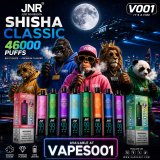 JNR - Shisha Classic 46K - Puff Jetable / Vape Disposable - 2% nicotine