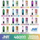 JNR - Shisha Classic 46K - Puff Jetable / Vape Disposable - 2% nicotine