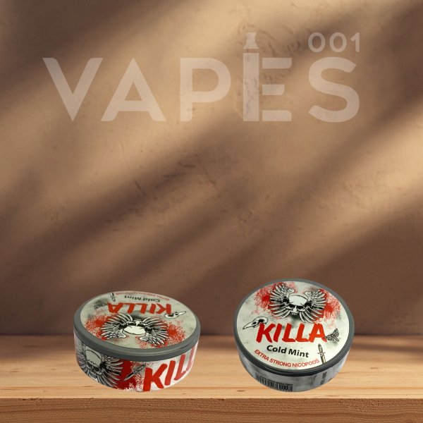 Killa Snus - Boîte de 20 Sachets | 12.8mg