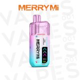 MerryMi - Mecha X 36K - Puff Jetable / Vape Disposable - 3% nicotine - Mode Turbo 30K