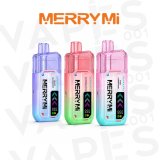 MerryMi - Mecha X 36K - Puff Jetable / Vape Disposable - 3% nicotine - Mode Turbo 30K