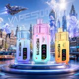 MerryMi - Mecha X 36K - Puff Jetable / Vape Disposable - 3% nicotine - Mode Turbo 30K