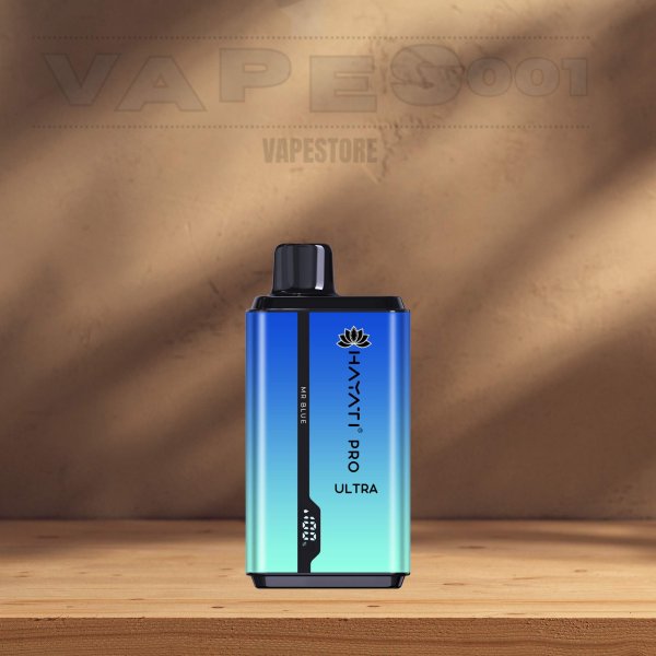Hayati Pro Ultra 15K  - Puff Jetable / Vape Disposable - 2% nicotine