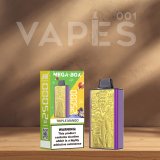 JNR - Mega Box 25K bouffées - 2% de Nicotine - Puff Jetable / Vape Disposable